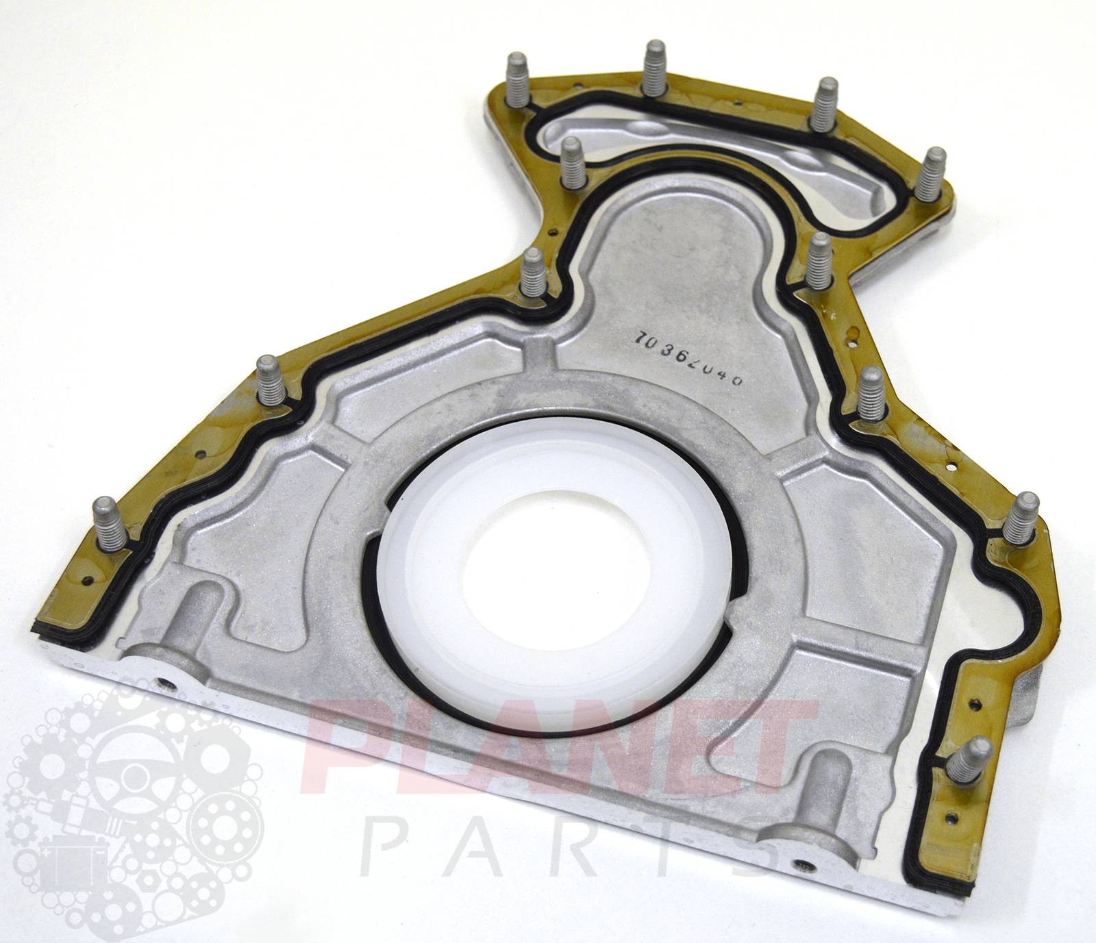 Genuine Holden Rear Main Oil Seal & Plate Housing to suit LS1 & LS2