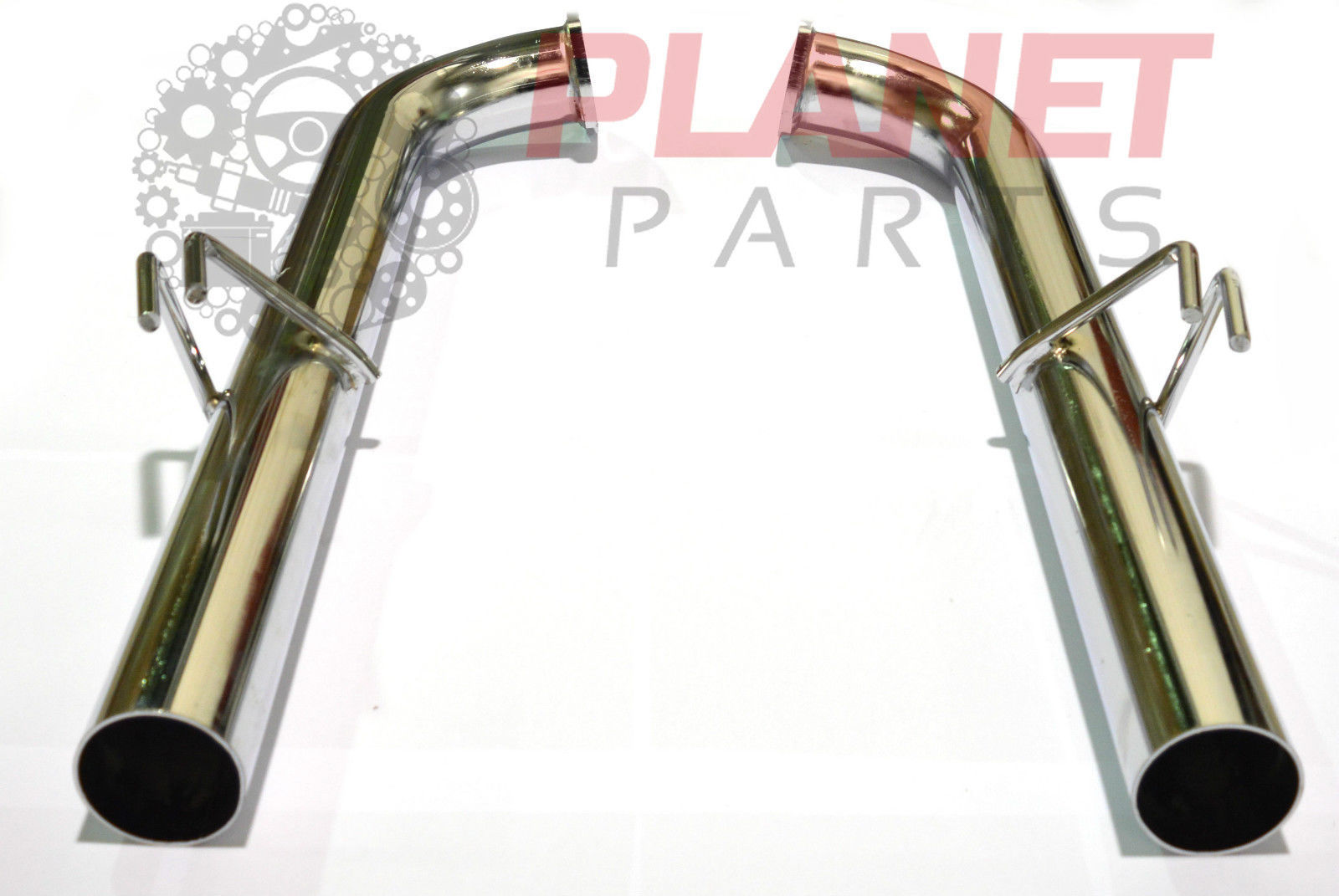 Holden VE V6 V8 Exhaust Muffler Eliminator PAIR SEDAN WAGON Commodore SS SV6 3" eBay
