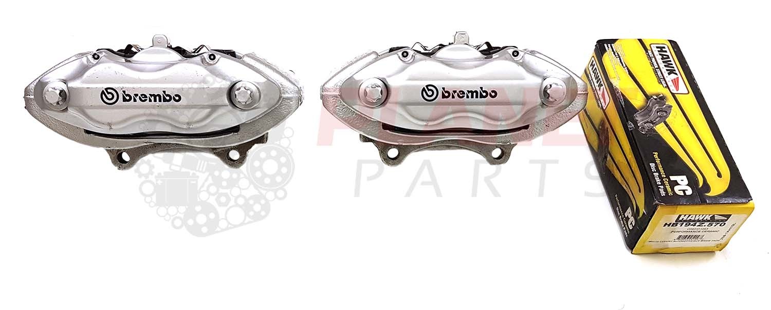 0514 Chrysler 300 SRT8 Front Brembo Big Brake Calipers & Pads Upgrade 300C