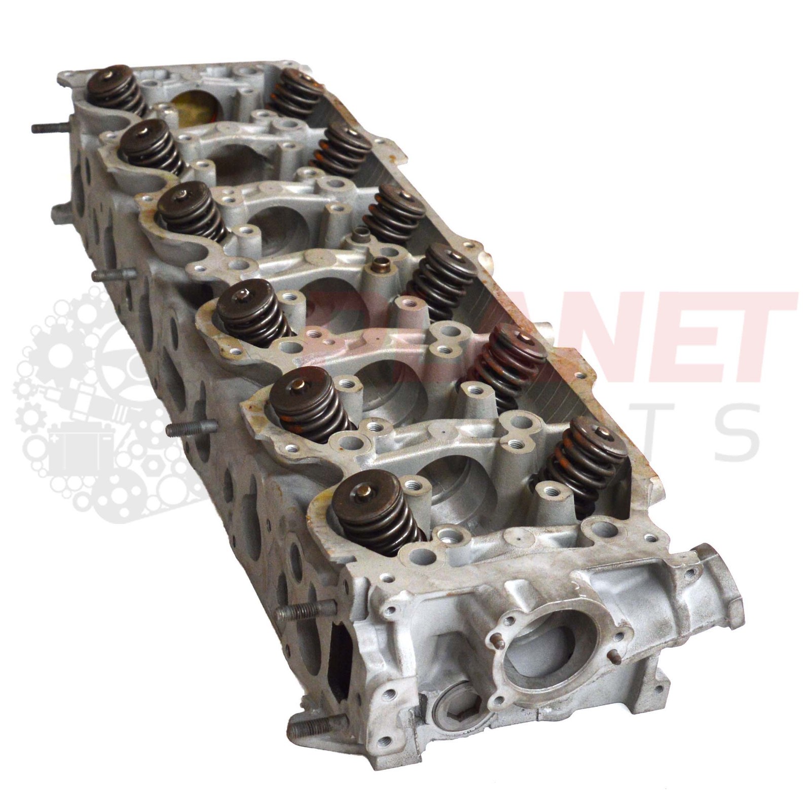 Holden VL Commodore RB30 REBUILT Complete Cylinder Head Assembled (No