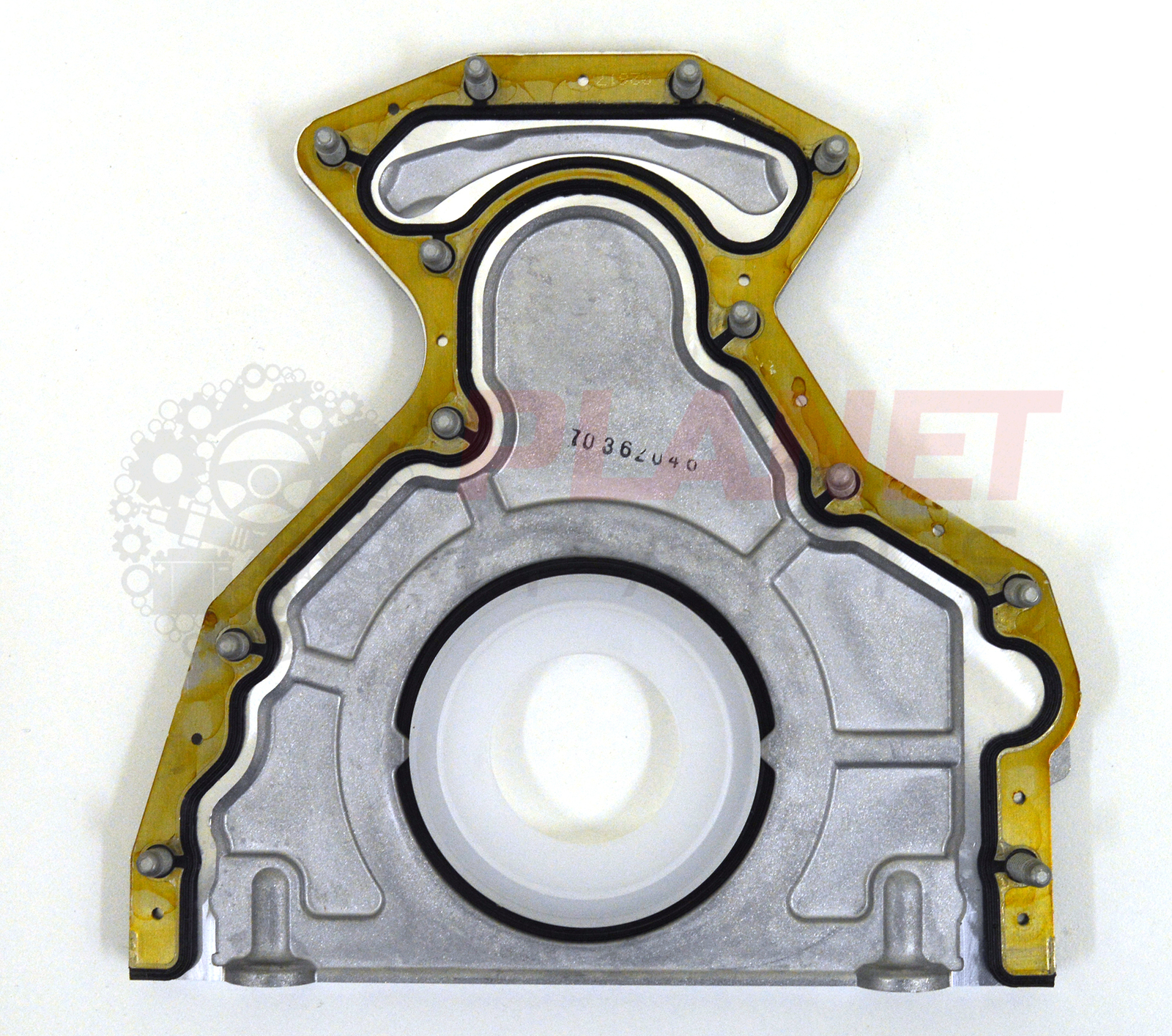 Genuine Holden Rear Main Oil Seal & Plate Housing to suit LS1 & LS2