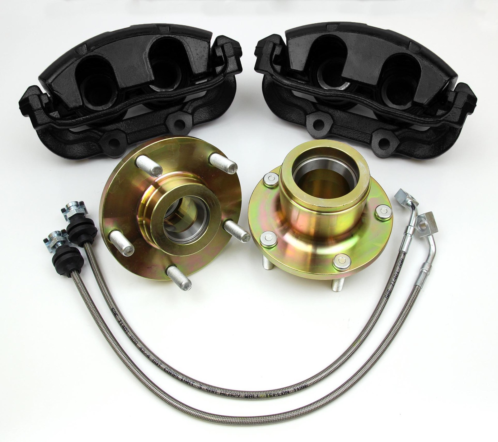 Holden VBVP to VTVZ Commodore Brake Upgrade KIT (Black Calipers