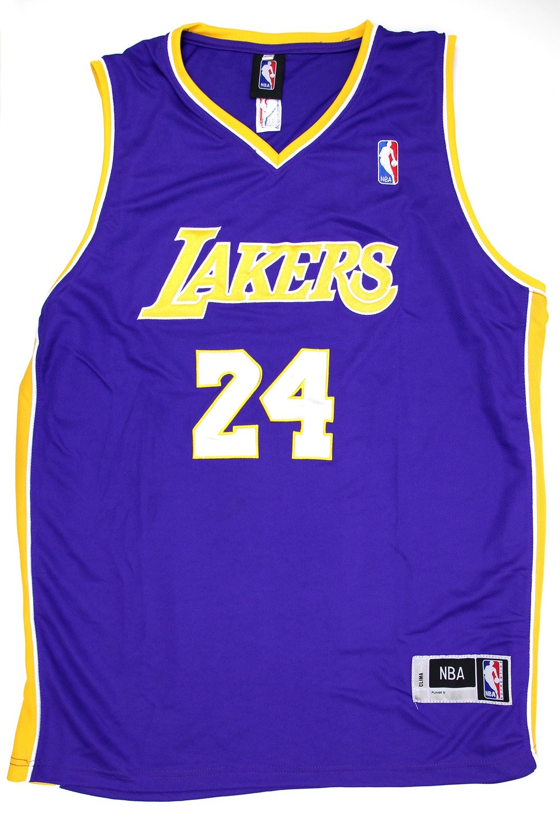 kobe bryant signed jersey