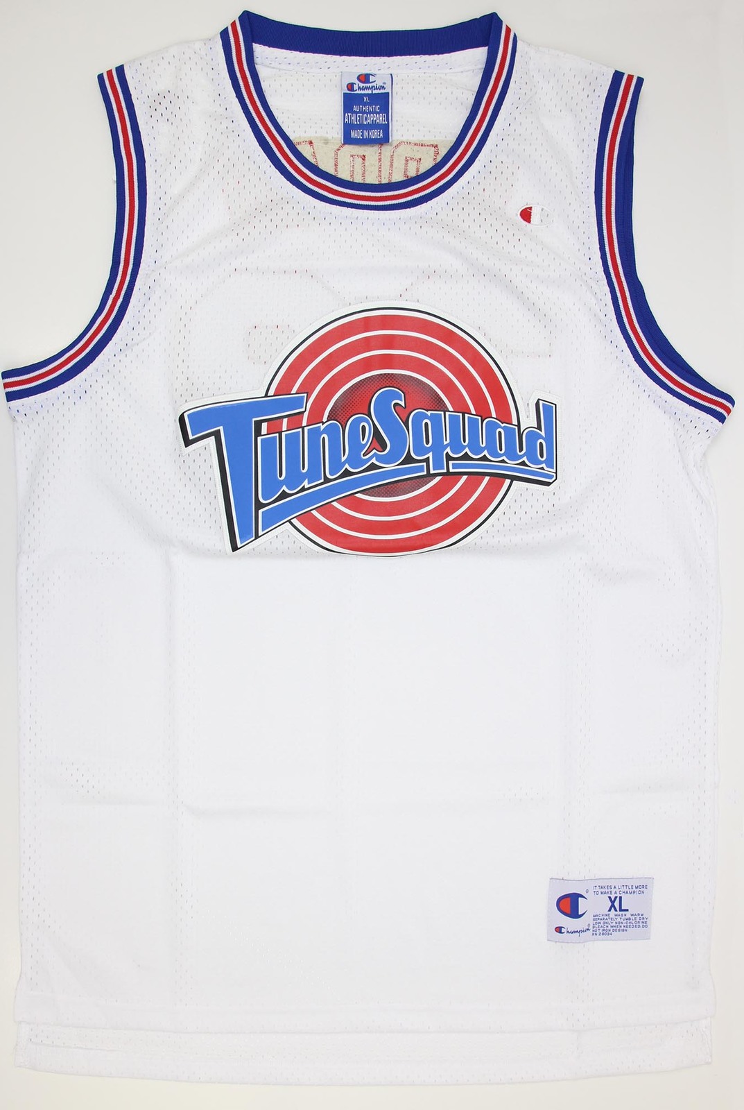 Lot Detail - Michael Jordan Signed Tune Squad Space Jam Jersey In 36x44  Framed Display (UDA)