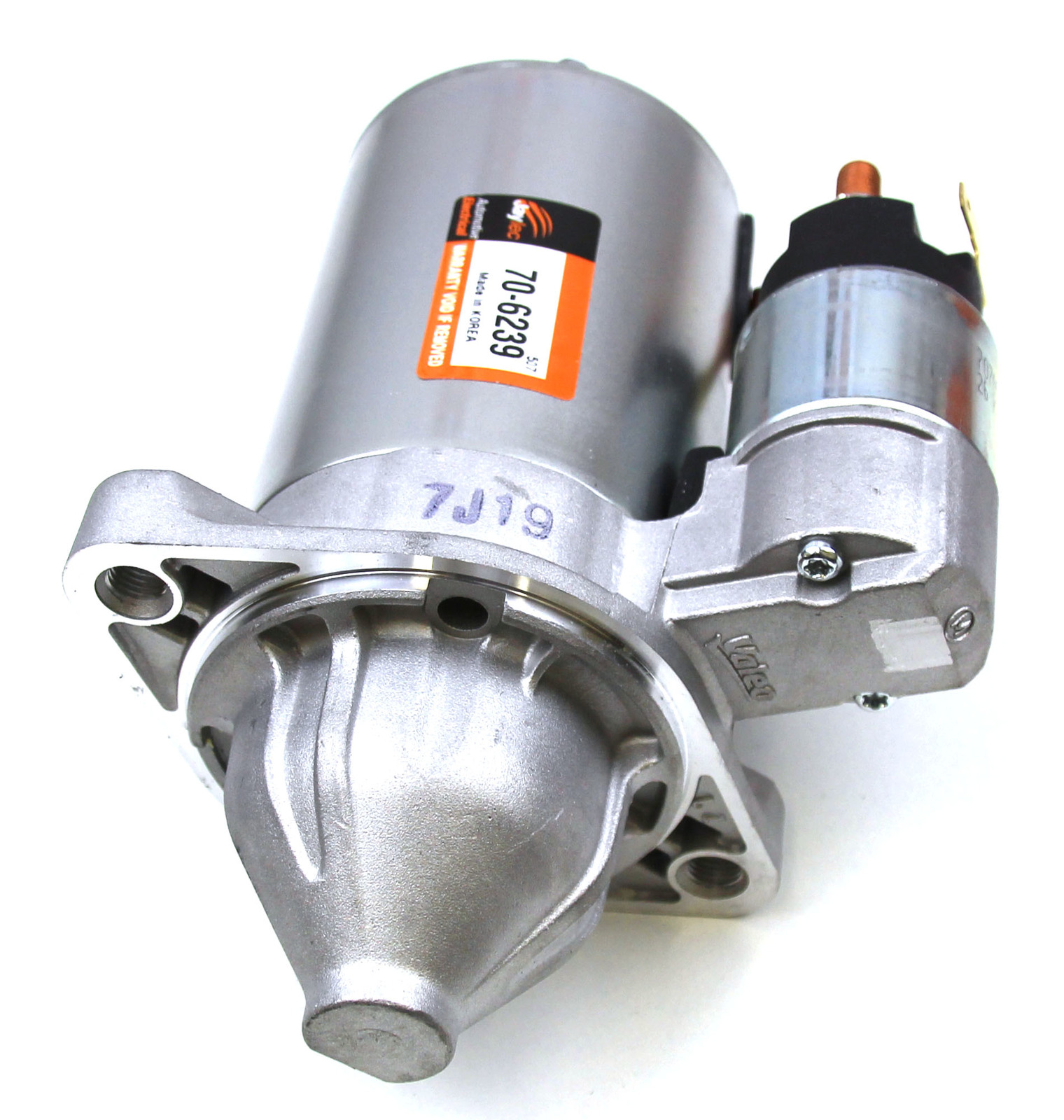 Starter Motor to suit Hyundai Getz TB engine 4GED 1.6L Petrol Manual