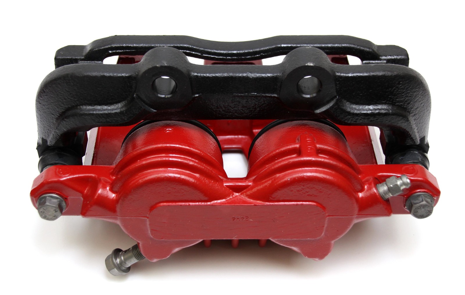 Holden VBVP to VTVZ Commodore Brake Upgrade Hubs and Calipers (Red