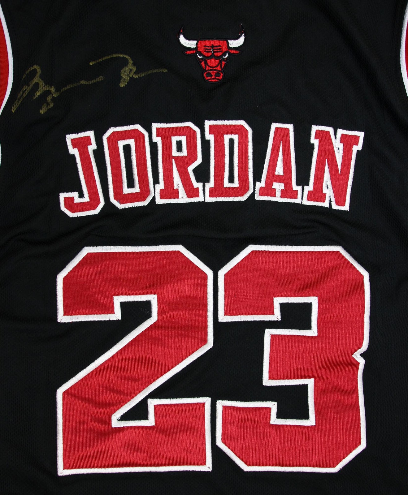 michael jordan hand signed