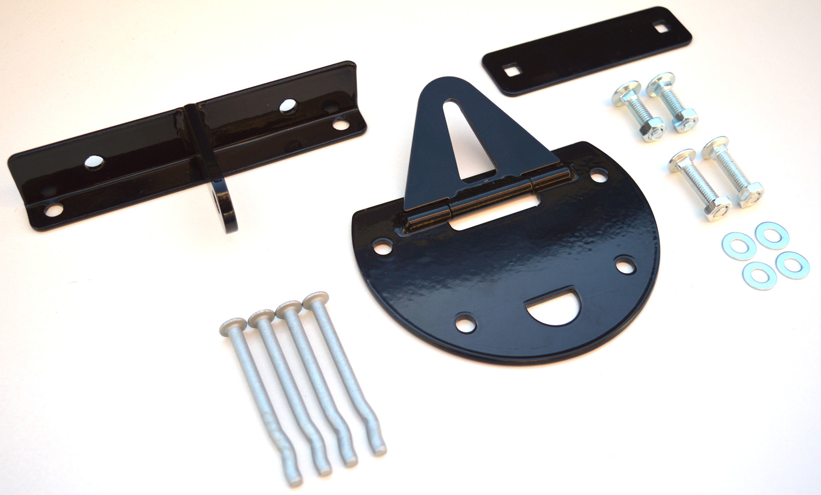 Roller Door Anchor Lock (Black)