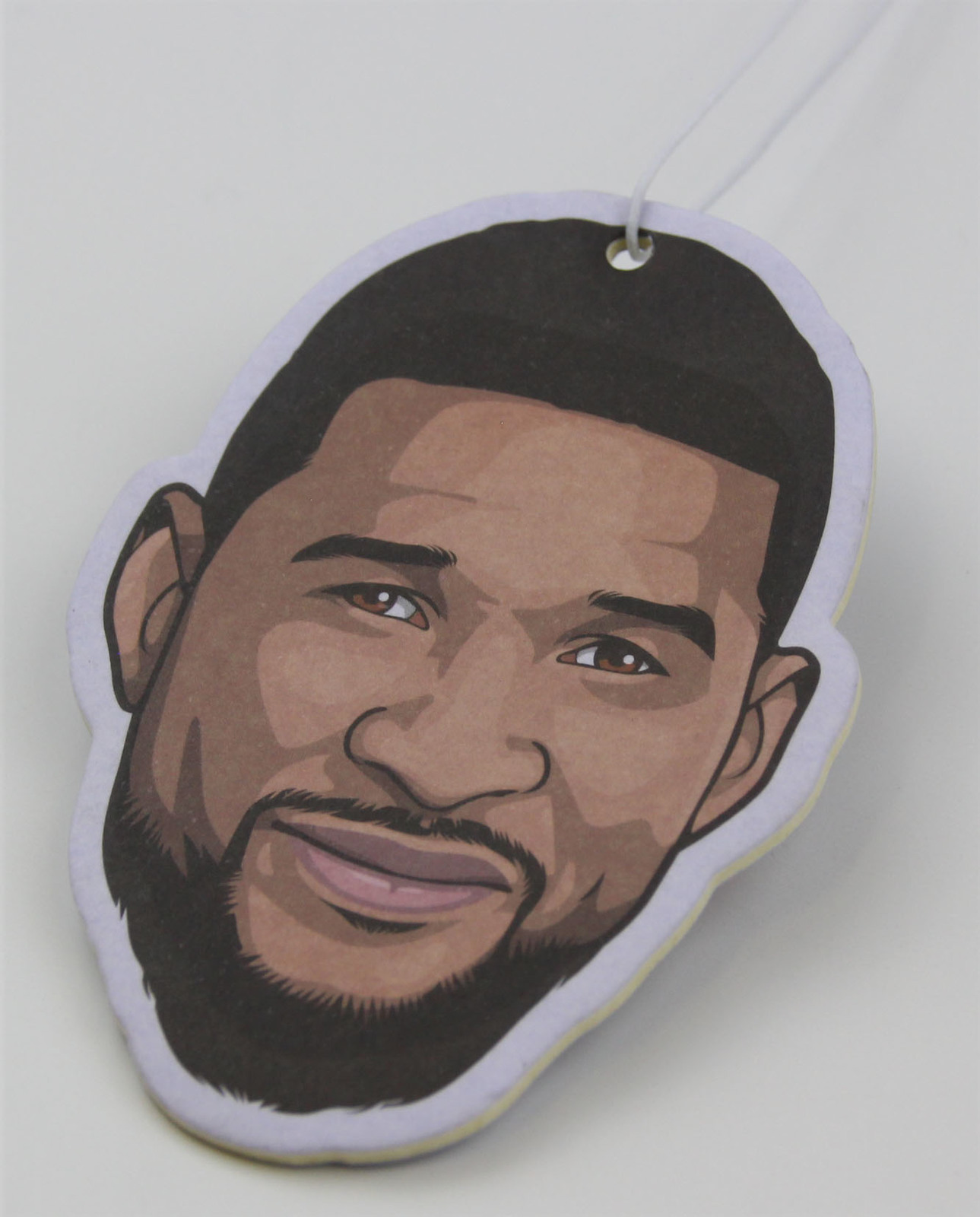 Usher (with beard) Air Freshener (Scent Cologne) Smell the Fun