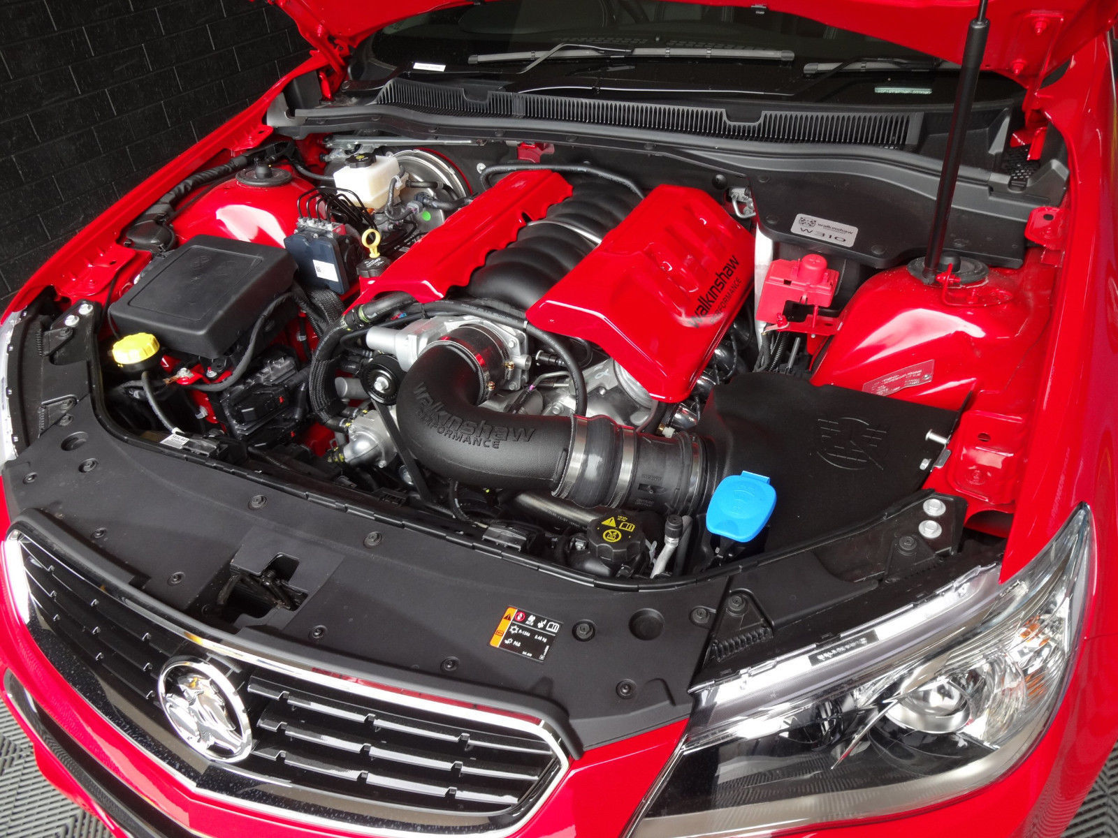 Walkinshaw Performance Holden VE-VF Commodore V8 Performance Air Intake Kit Walkinshaw Performance Holden VE-VF Commodore V8 Performance Air Intake Kit