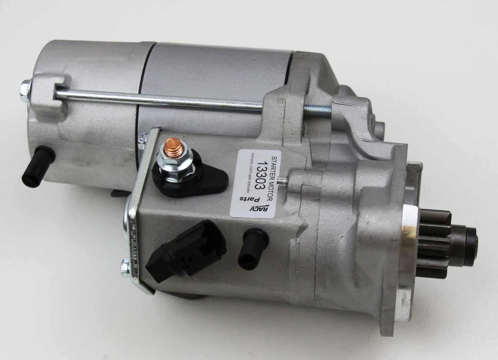 Starter Motor to suit Toyota Hilux (20052018) 1GRFE 6cyl 4L Petrol