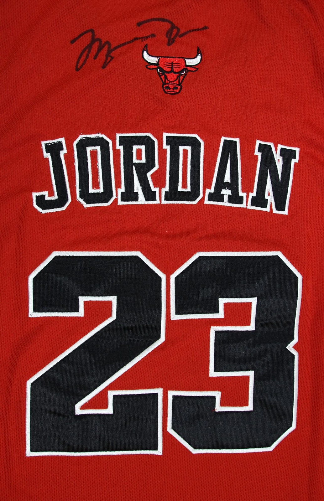 michael jordan hand signed