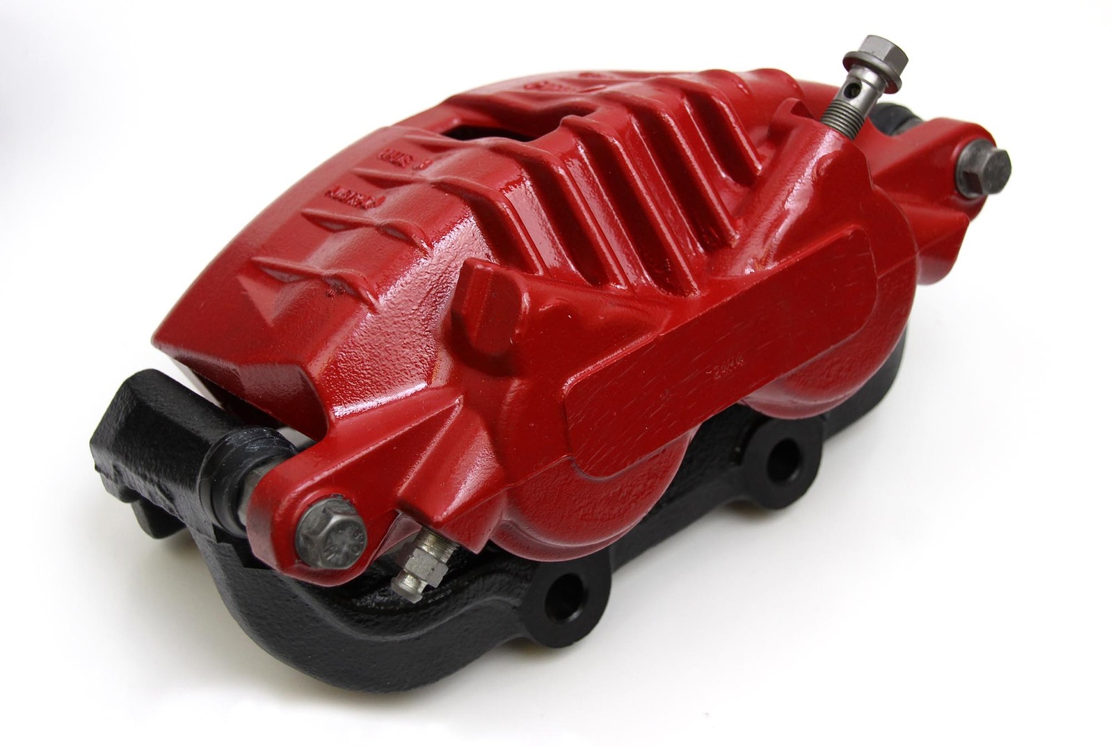 Holden VBVP to VTVZ Commodore Brake Upgrade Hubs and Calipers (Red