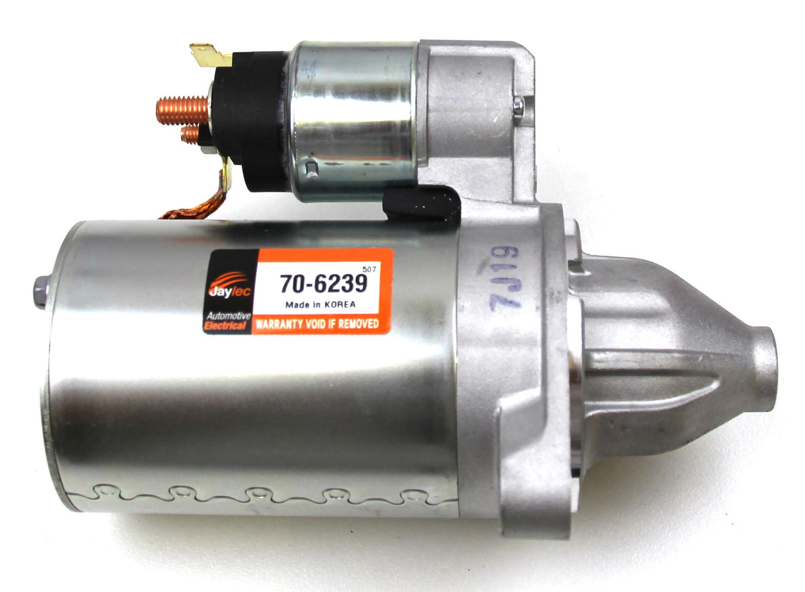 Starter Motor to suit Hyundai Getz TB engine 4GED 1.6L Petrol Manual