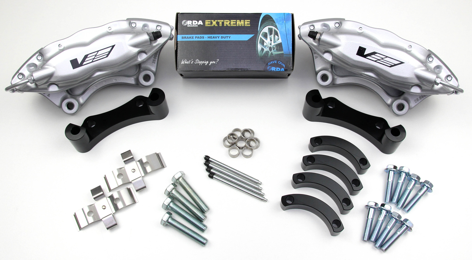 Holden VT VU VX VY VZ Commodore Brembo Big Brake Kit 4Piston (Rear