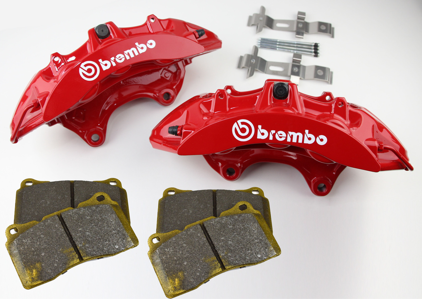 Holden VE-VF Commodore 6-Piston Front Brembo Brake Upgrade Kit (inc. Brake  Pads)