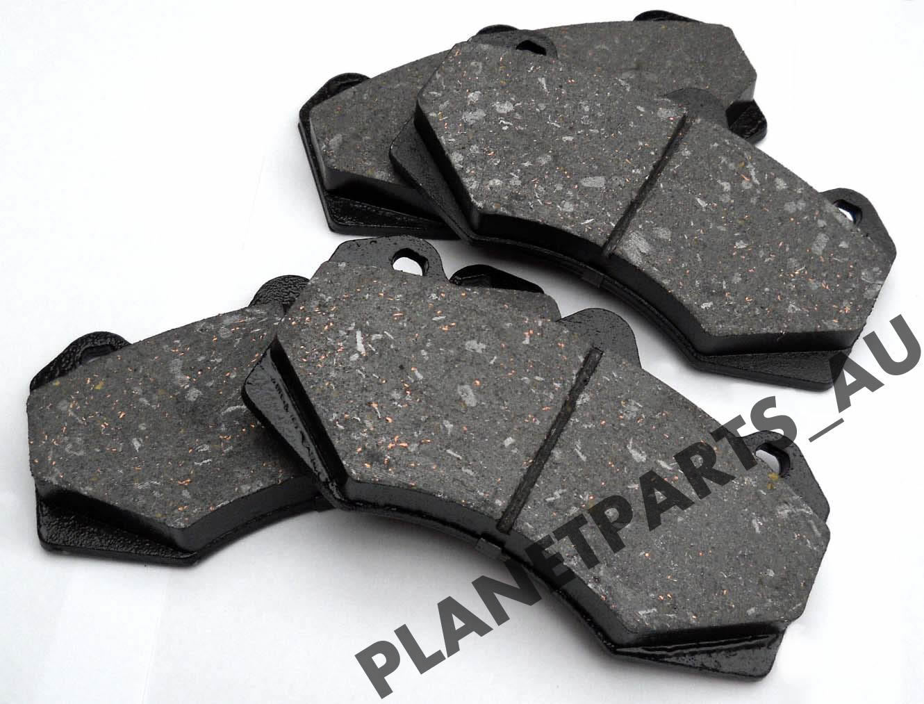 HSV GenF VF Rear Ceramic Brake Pads for AP Racing Calipers (equiv