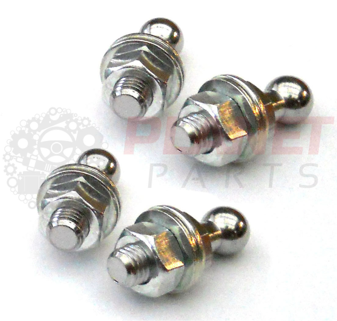 Holden VB VL Commodore Bonnet Gas Strut Conversion Bolt Kit