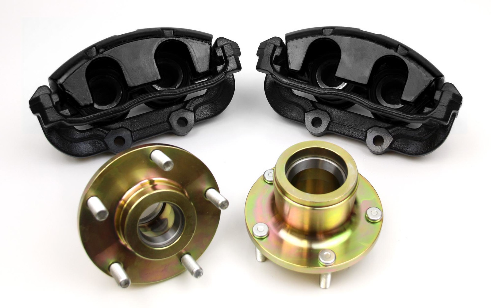 HOLDEN VH VK Commodore Big Brake Upgrade Conversion Hubs and Front