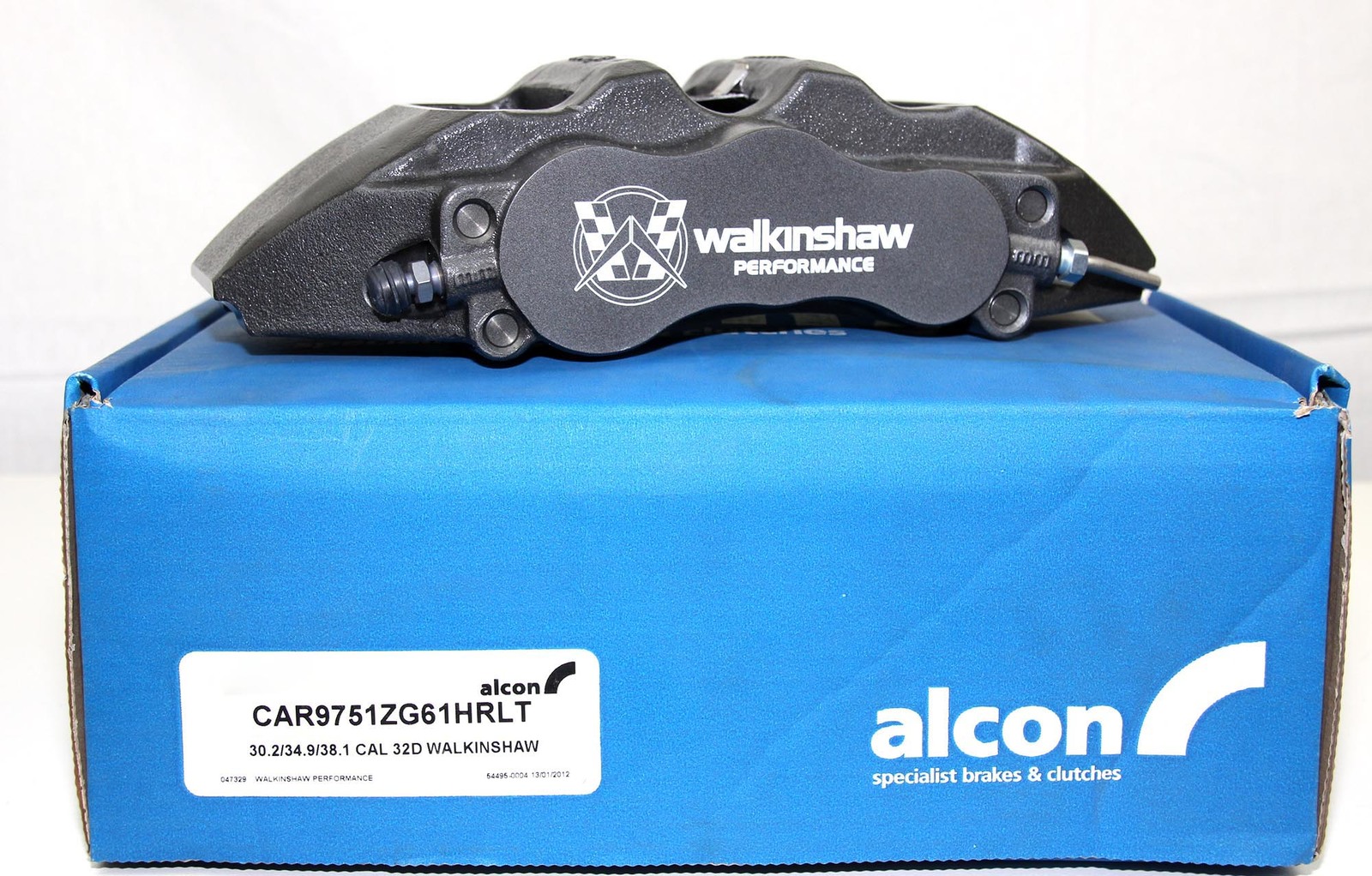 Walkinshaw Performance Alcon LHF 6P Caliper to suit Holden VE VF