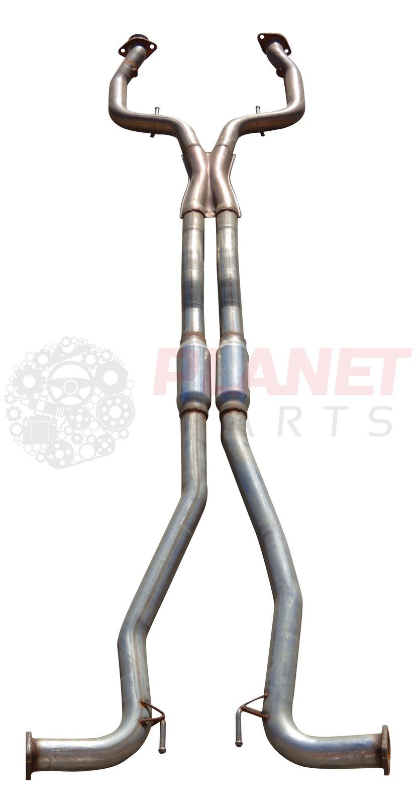 HSV GenF Maloo UTE 2.5" Exhaust Centre Pipe (with O2 Sensor Bungs/Holes)