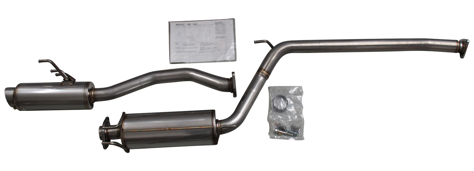 honda civic performance muffler