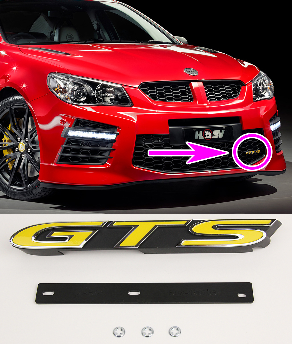 Vf gts discount front bumper