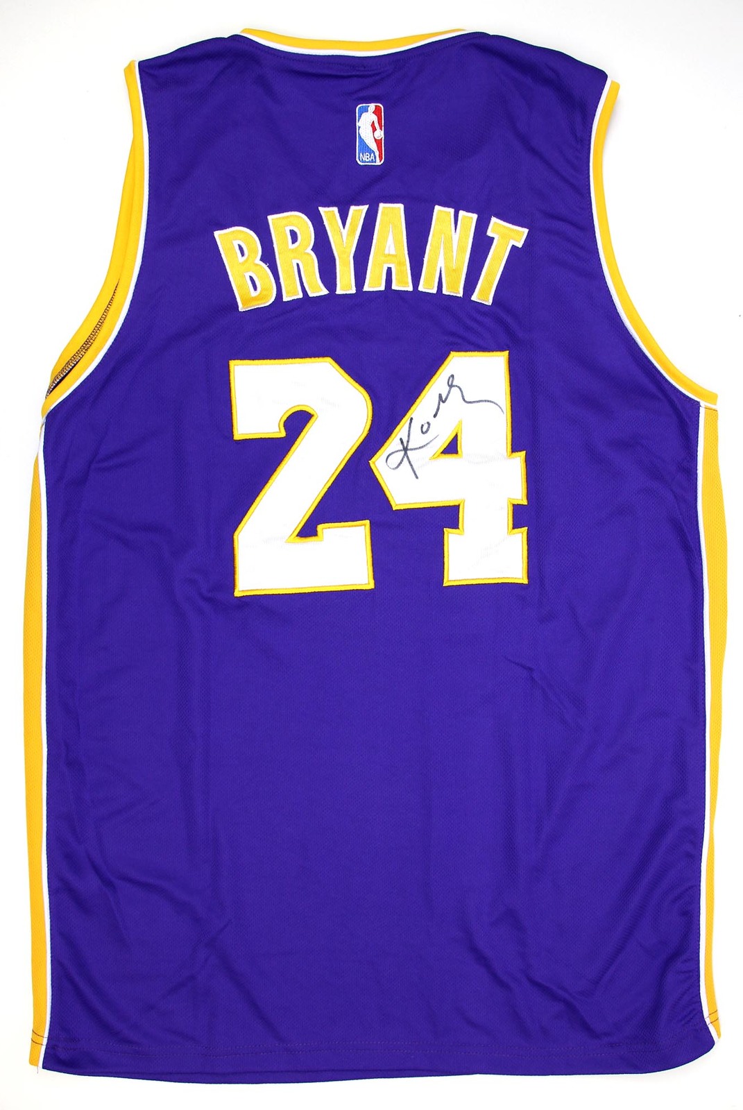 signed kobe jersey