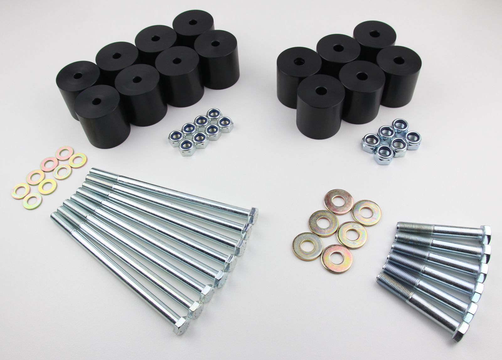 Pajero body sales lift kit