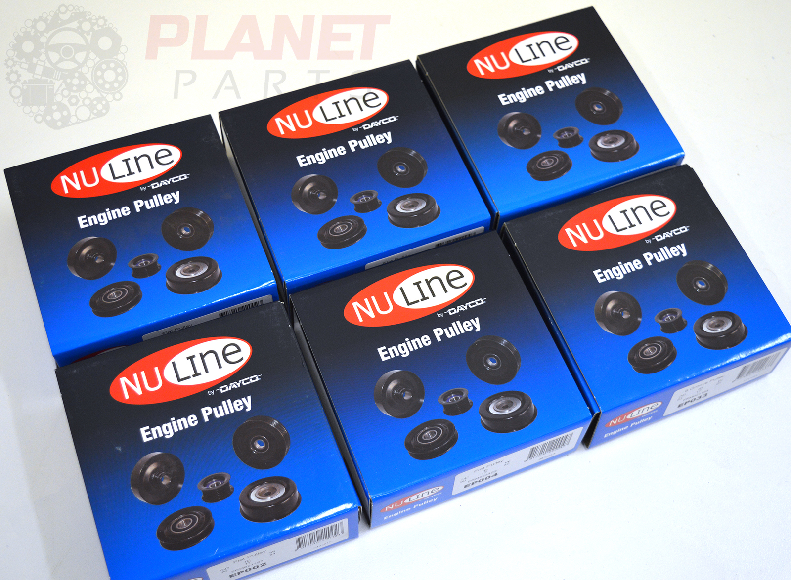 Holden VSVY Commodore L67/M90 Idler & Tensioner Pulleys Kit (Set of 6