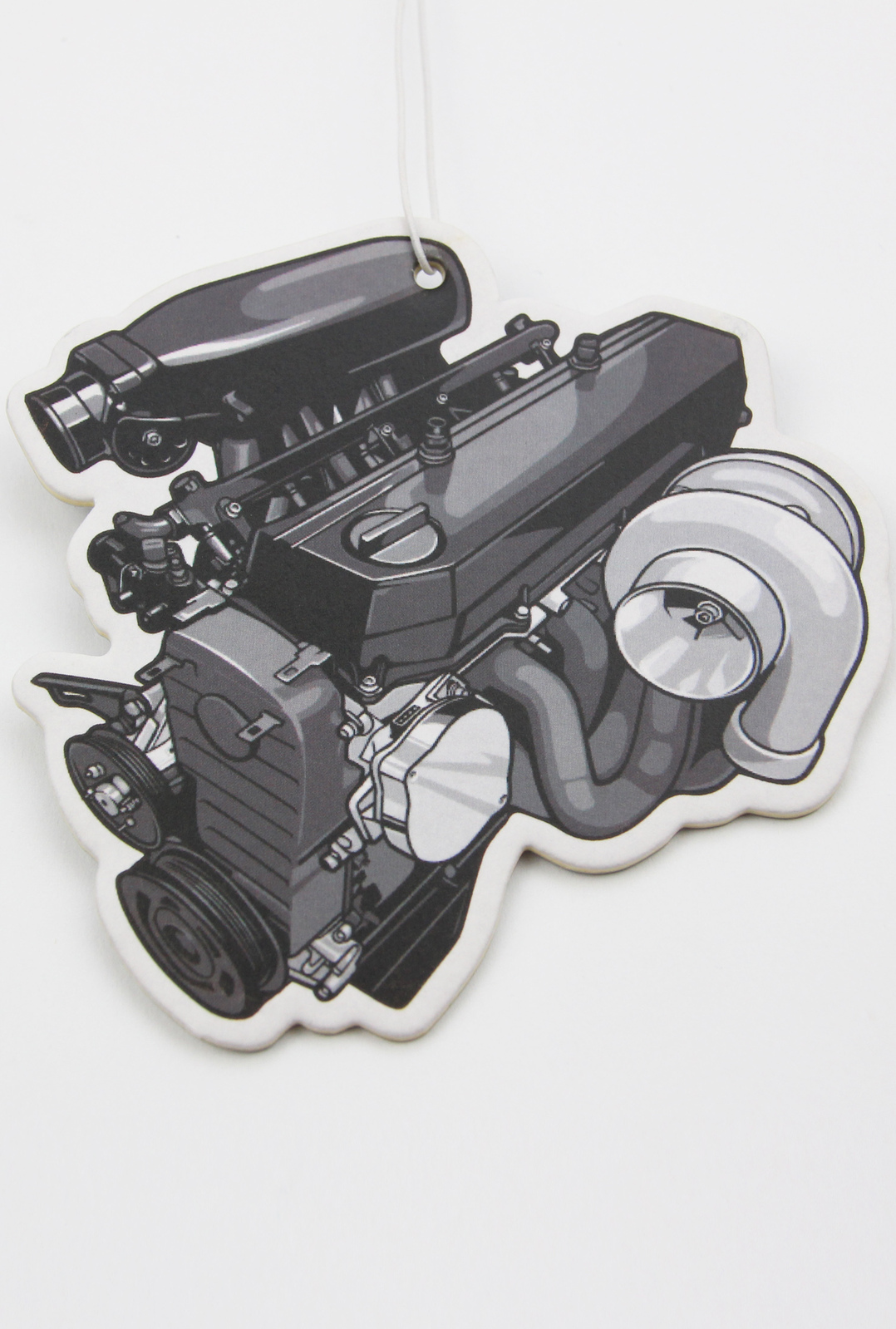 Turbo outlet air freshener