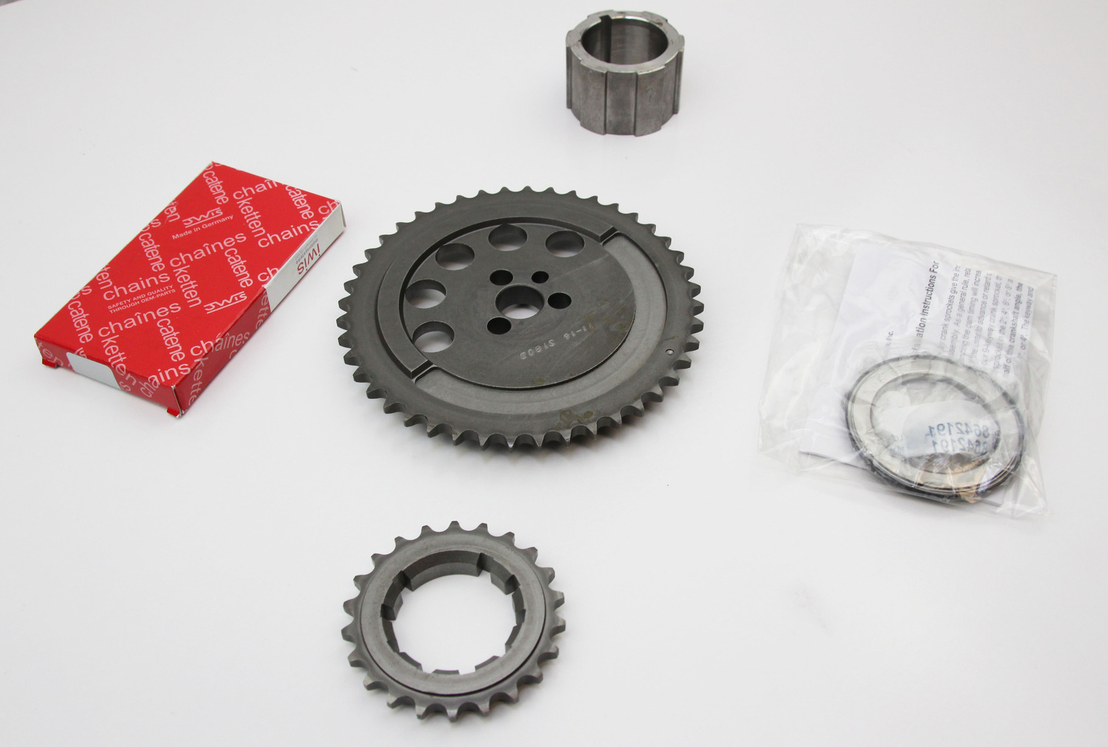 Cloyes LSKIT2 Billet Race Z Chain Timing Set LS 3 Blt W/ 0 Or 1 Poles 24T