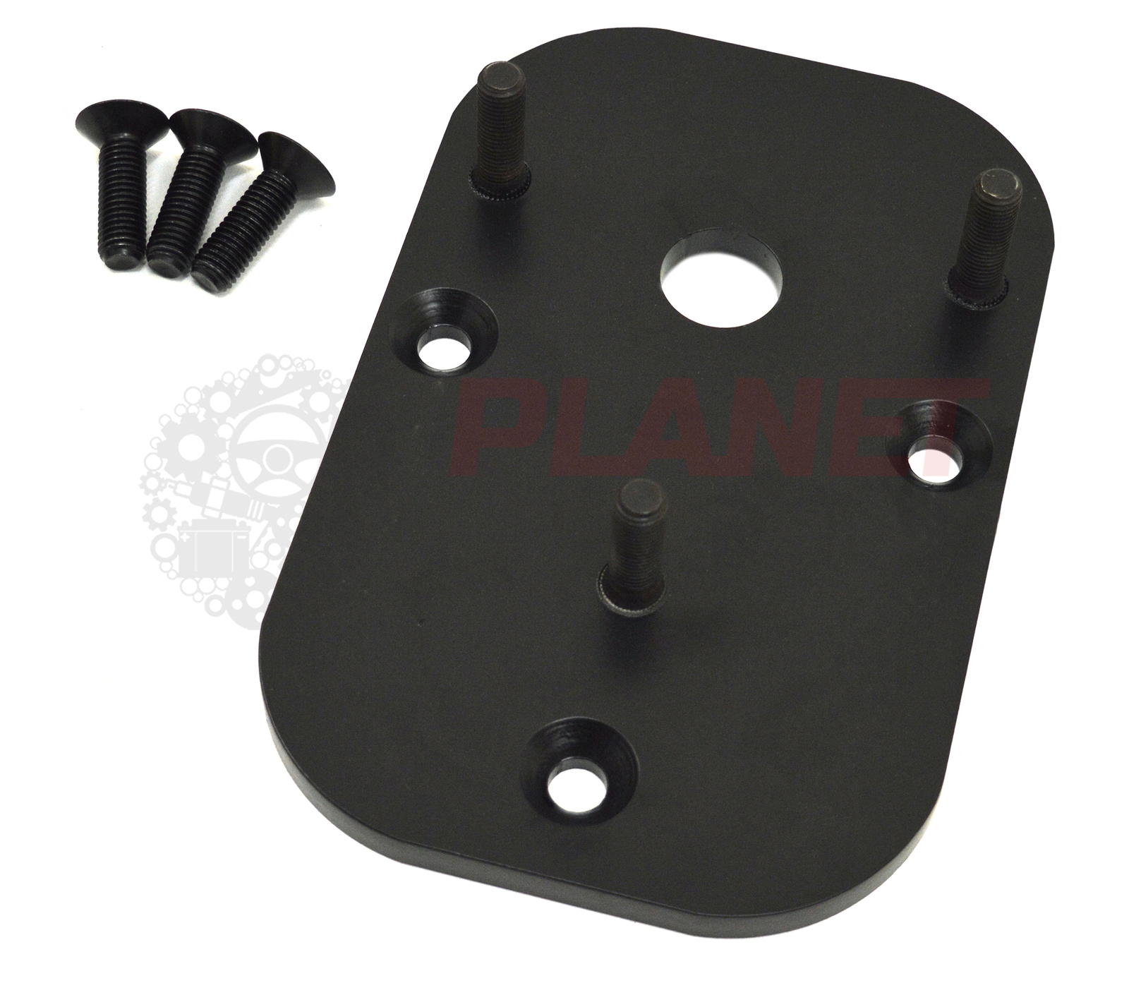 mitsubishi pajero spare wheel lift kit
