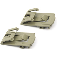 TWO NEW GENUINE 11547339 Door Window Molding Clips 2014-2019 Chevrolet Silverado