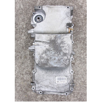 USED Holden VE VF Commodore V8 Engine Oil Pan Sump *DAMAGED PLUG* SS SSV LS3 LS2 Redline 12640748