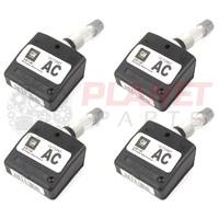SET OF 4 GENUINE Holden HSV WL Statesman Caprice Grange (2005-2006) Tyre Pressure Sensor TPMS 13172567