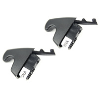 TWO NEW GENUINE 13293394 Interior Roof Sunvisor Support Clips PAIR 2016-2024 Chevrolet Camaro 2SS ZL1