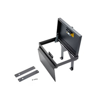 GM 2014-2019 Chevrolet Silverado 1500 2500 HD Centre Console Insert Lock Box with 3 Digit Combination Lock Tuffy