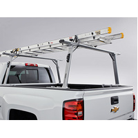 GENUINE GM Chevrolet Silverado 2018-2025 1500 2500 3500 HD Complete Rack System Aluminum Ladder Rack by Thule TracRac