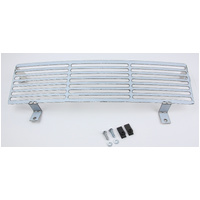 Bumper Grille Insert Cooler Protector STAINLESS STEEL 2019 Chevrolet Silverado Silverado 2500 3500 HD LTZ 19418160