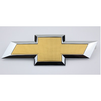 NEW GENUINE 22786435 Tailgate Bowtie Chev Badge GOLD 2014-2019 Chevrolet Silverado