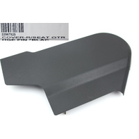 NEW GENUINE BLACK Rear LHS Seat Outer Hinge Finish Cover 22967825 2014-2019 Chevrolet Silverado