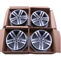 GENUINE GM HSV Camaro 2016-2018 2SS SET OF 4 STAGGERED Wheel Rim 20" 5x120 22998074 22998075