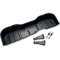 GM Chevrolet Silverado (2016-2019) 23183674 Crew Cab Underseat Storage Compartment BLACK 