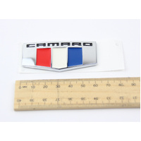 NEW GENUINE GM 23184152 Front Guard Fender Badge CAMARO Flag Emblem 2016-2017