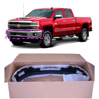 GENUINE GM Chevrolet Silverado 2500 (2014-2019) FRONT CHROME Bumper Bar 23229368