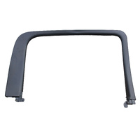 GM 23276864 2014-2019 Chevrolet Silverado LHS Rear Door Window Garnish Molding Assembly