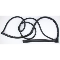 23286283 GM Rear LHS Door Weatherstrip Assembly (Door side) 2014-2019 Chevrolet Silverado