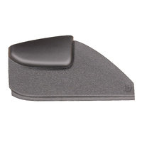 23343676 2016-2019 Chevrolet Silverado Jet Black Fuse Box Panel LHS Access Hole