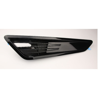 NEW GENUINE GM HSV 2016-2018 Chevrolet Camaro 2SS LHS Bonnet Vent Scoop Insert BLACK 23403779